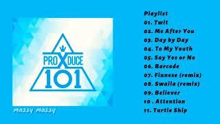 [PRODUCE X 101] POSITION X BATTLE PLAYLIST / SONG COMPILATION