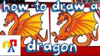 How To Draw A Dragon