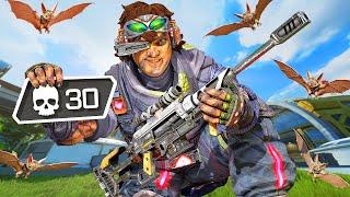 VANTAGE 30 KILLS IN JUST ONE GAME WAS INSANE (Apex Legends Gameplay)