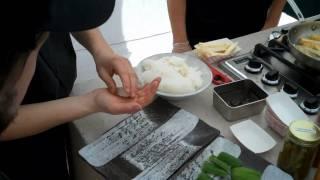 Sushi Cooking Demonstration w/ Roka Akor's Exec Chef Roman Petry