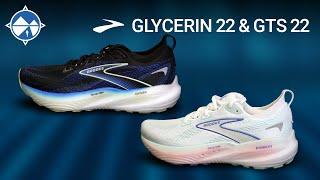 Brooks Glycerin 22 And Glycerin GTS 22 | Even More Comfort With DNA Tuned Cushioning!!