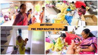 பேரன் பிறந்தநாளுக்கான PRE PREPARATION START ஆகிறிச்சி|Return Gift Packing |@Ammasamayalrecipes