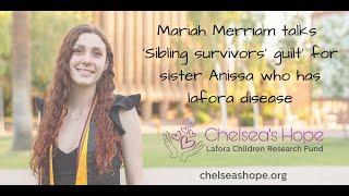 Survivor's Guilt | Merriam Family Story | Living with Lafora Disease