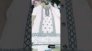 latest  designer white Dress  Party Wear Shifa Noori Collection #viral #dress #collection #short