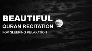 10 hours Peaceful Quran Recitation with rain for sleeping relaxation meditation  #quranwithrain