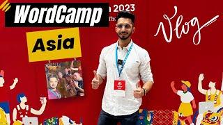 WordCamp Asia (2023) VLOG  WordCamp Asia in Bangkok ️