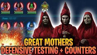 Extensive Great Mothers Defensive Testing + Counters in Grand Arena - 3v3 + 5v5 Testing