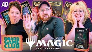 Let's Play MAGIC: THE GATHERING COMMANDER | Board Game Club