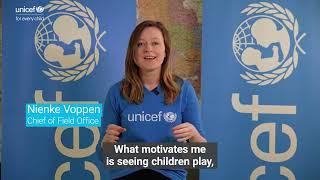 We are looking for new people to join the UNICEF team!