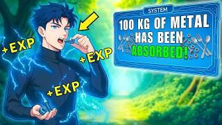 1-5)He Devours Metal And Becomes the Steel Emperor Manhua (2025)| हिन्दी |