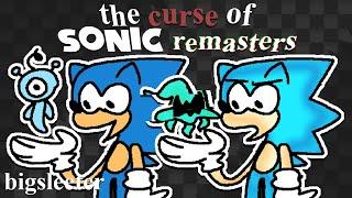 The Horrors of Sonic Remasters (SEIZURE WARNING)