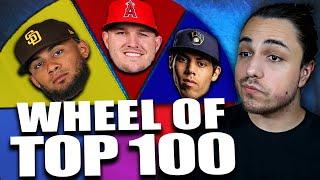 WHEEL OF TOP 100 MLB PLAYERS REBUILD | MLB the Show 20