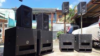 YAMAHA DXS SUB. SERIES & FIGHTER MIDTOPS  NEW DESIGN BOX | CVR POWER AMP | MCTECH AUDIO.