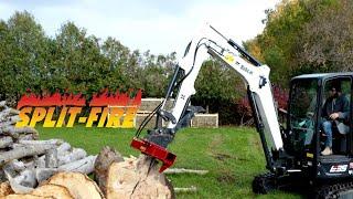 SPLIT-FIRE 3209 | Excavator Attachment