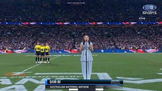 Dami Im - Advance Australia Fair | NRL Grand Final 2024