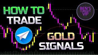 How to trade Telegram Gold Signals