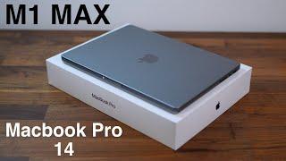 M1 Max Macbook Pro 14 Space Gray Unboxing