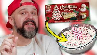 Ranking Christmas Tree Cake Creations | Bless Your Rank