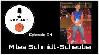 The Bob Costas Of Europe Episode 34 No Plan B Podcast with Miles Schmidt-Scheuber