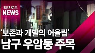 [부산]'보존과 개발의 어울림' 남구 우암동 주목/티브로드