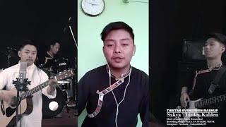 TIBETAN EVERGREEN SONG MASHUP - Sakya Thinley Kalden