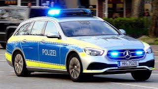 [Person mit Schusswaffe gemeldet] Großeinsatz für die Polizei Hamburg // 4 FuStw auf Einsatzfahrt]