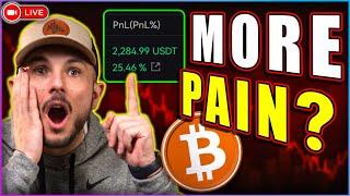 Bitcoin Live Trading! (MASSIVE $180K Position - Trading Plan!)