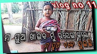 vlog no 11 ମ ପୁଅ ଖାଇବ ମୁଁ ରସେଇ କଲେ ମ ପୁଅ ଏବେ ସୁଇଛି #odia #odisha #chitranshi #vlog #ଅନୁଗୋଳ #odiavlog