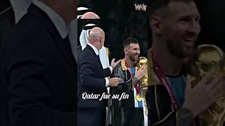 Messi tiene un último baile