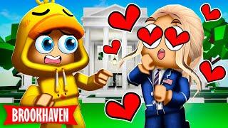 PRESIDENT Heeft Een CRUSH Op MIJ! (Roblox)