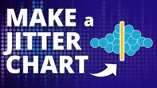 How to Make A Horizontal Jitter Plot in Excel‍ [EXCEL TIPS! ]