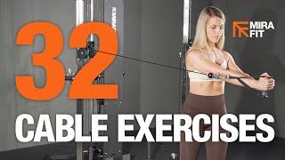 Best Cable Exercises | Mirafit