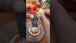 Mini Tawa Pizza | Chings Secret Schezwan Chutney