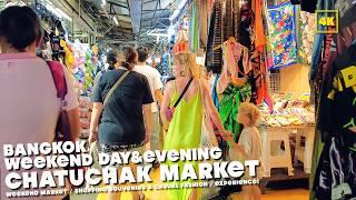 Chatuchak Weekend market ,  Best visited Market in BANGKOK!