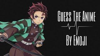 Guess The Anime By Emoji!/WinterMelon