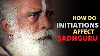 How Do Initiations Affect Sadhguru ? | The Contemporary Guru