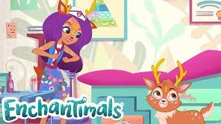 Enchantimals Россия Больница для животных ДанессыНАЙДИ ОТЛИЧИЯ Мультфильмы для детей | 0+