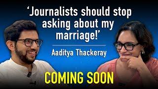 Aaditya Thackeray on 90s Mumbai, bachelorhood & Balasaheb | Interview with Manisha Pande COMING SOON