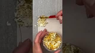 5 Ways to Use Gilding Flakes | Tip#4