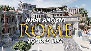 Virtual Rome: What Did Ancient Rome Look Like?