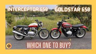 Royal Enfield INTERCEPTOR vs BSA Goldstar 650 | PODCAST