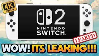 Nintendo Won't Be Happy About This...LEAKS LEAKS LEAKS