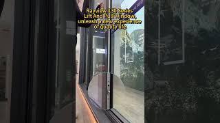 RAYVIEW 130 SERIES LIFT AND PULL WINDOW#aluminumwindows  #aluminium #aluminumdoor #casementwindow