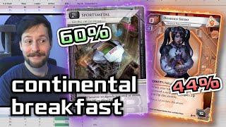 Continental Breakfast - Android: Netrunner // LIVE