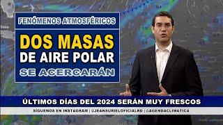 Lunes 23 diciembre | ATENTOS: Más precipitaciones en República Dominicana