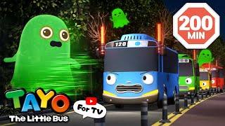 Ghostbusters Little Buses | Tayo Best Episodes | Cartoon for Kids | Tayo the Little Bus