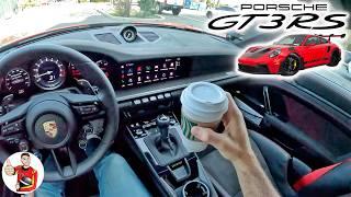 What's It Like to Live with a Porsche 911 GT3 RS? (POV)