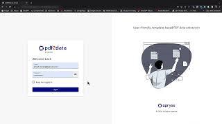 pdf2Data by Apryse: Introductory Demo