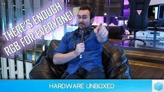 AeroCool's Motorised Desks, New Coolers & Cases
