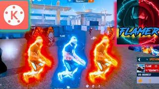 How to edit videos like Flame R free fire on android | edit montage like flame r ff | flamer editing